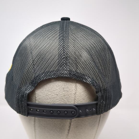 Ag-Pro Snapback Trucker Hat Black Black One Size Adjustable Port Authority - Picture 6 of 9